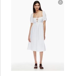 Wilfred Rowena Linen Dress - NWOT